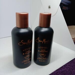 SheaMoisture African Black Soap Calm & Clearing Body Wash - New